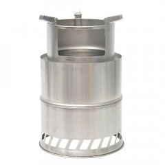 Dsen Dsen Gaskocher Tragbar Kocher, Holzofen Campingkocher Outdoor, (1-St)  Газовая плита Dsen Портативная дровяная печь Походная печь для улицы (1 шт.)