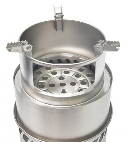 Dsen Dsen Gaskocher Tragbar Kocher, Holzofen Campingkocher Outdoor, (1-St)  Газовая плита Dsen Портативная дровяная печь Походная печь для улицы (1 шт.)