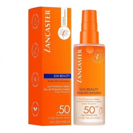 Lancaster Sun Beauty Sun Protective Water SPF50  Sun Beauty Солнцезащитная вода SPF50
