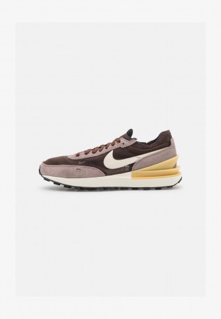 Nike Sportswear WAFFLE ONE Sneaker low light chocolate/natural/oil grey WAFFLE ONE кроссовки женские низкие светло-шоколадный/натуральный/маслянисто-серый