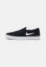 Nike SB CHRON 2 UNISEX Sneaker low black/white CHRON 2 UNISEX Низкие кроссовки женские черно-белый