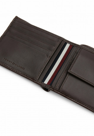 Tommy Hilfiger TH PREMIUM CC AND COIN Wallet cognac TH PREMIUM CC AND COIN Кошелек коньяк