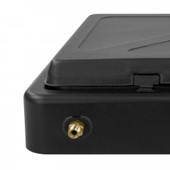 T24 T24 Gaskocher 3 flammig Camping Gaskocher inkl. Gasschlauch und Druckminderer  Газовая плита T24 3 — газовая плита для кемпинга с пламенем, включая газовый шланг и редуктор давления