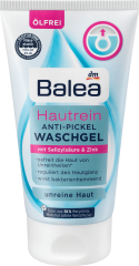 Balea (Балеа) Waschgel Hautrein Anti-Pickel Очищающий гель для кожи против прыщей, 150 мл