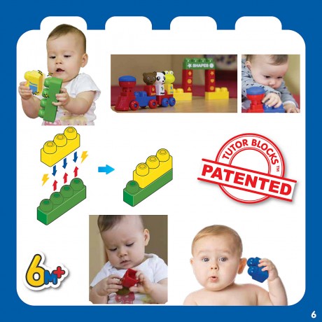 Tutor Blocks Meine ersten Magnetbausteine Serie 501 Bausteine Мои первые магнитные строительные блоки серии 501 строительные блоки