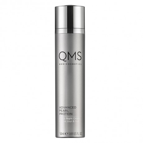 QMS Medicosmetics Advanced Pearl Protein Day & Night Cream Усовершенствованный дневной и ночной крем с жемчужными протеинами