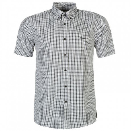 Рубашка мужская Pierre Cardin Shorts Sleeve Shirt Herren