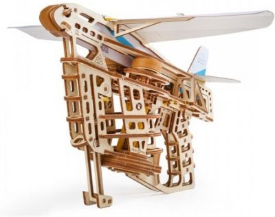 UGEARS Modellbausatz FLUGZEUGSTARTER Комплект модели PLANE STARTER