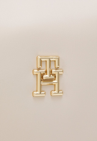 Tommy Hilfiger HALF MOON CROSSOVER Across body bag sugarcane HALF MOON CROSSOVER Сумка через плечо сахарный тростник