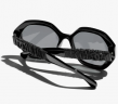 CHANEL RUNDE SONNENBRILLE, Шанель Солнцезащитные очки круглой формы
