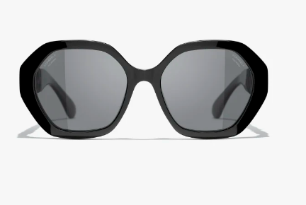 CHANEL RUNDE SONNENBRILLE, Шанель Солнцезащитные очки круглой формы