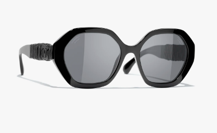 CHANEL RUNDE SONNENBRILLE, Шанель Солнцезащитные очки круглой формы