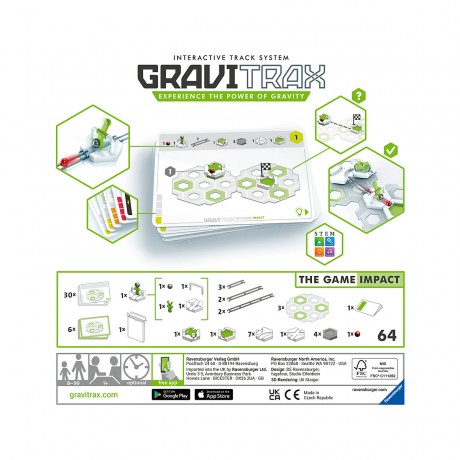 Ravensburger GraviTrax The Game Impact Weltpackung GraviTrax The Game Impact World Pack