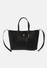 Tommy Hilfiger ICONIC TOMMY  SOLID Tote bag black ICONIC TOMMY SOLID Сумка-тоут черный