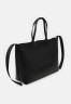 Tommy Hilfiger ICONIC TOMMY  SOLID Tote bag black ICONIC TOMMY SOLID Сумка-тоут черный