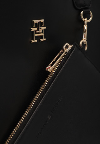 Tommy Hilfiger ICONIC TOMMY  SOLID Tote bag black ICONIC TOMMY SOLID Сумка-тоут черный