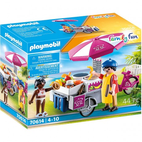 PLAYMOBIL PLAYMOBIL 70614 Mobiler Crepes-Verkauf PLAYMOBIL 70614 Мобильные блины Распродажа