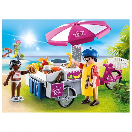 PLAYMOBIL PLAYMOBIL 70614 Mobiler Crepes-Verkauf PLAYMOBIL 70614 Мобильные блины Распродажа