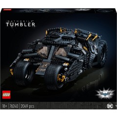 LEGO LEGO DC Universe Super Heroes 76240 Batmobile Tumbler LEGO DC Universe Super Heroes 76240 Стакан Бэтмобиля
