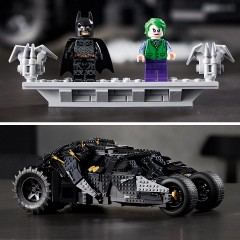 LEGO LEGO DC Universe Super Heroes 76240 Batmobile Tumbler LEGO DC Universe Super Heroes 76240 Стакан Бэтмобиля