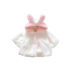 Vicabo Baby Madchen Faux Pelz Mantel Winterjacke Mantel fur Madchen Пальто из искусственного меха для маленьких девочек