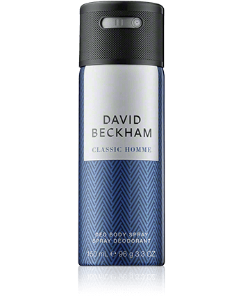 David Beckham Classic Blue Deodorant Spray   Дезодорант-спрей для тела