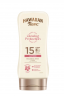 Hawaiian Tropic Glowing Protection Lotion LSF 15, Солнцезащитный Лосьон для сияния кожи SPF 15, с маслом ши и витамином Е, водостойкая формула, тропический аромат, 180мл 