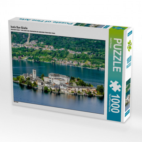 CALVENDO Puzzle CALVENDO Puzzle Isola San Giulio Пазл CALVENDO Puzzle Isola San Giulio