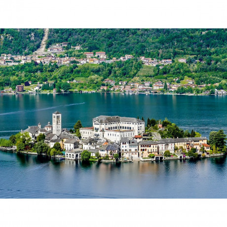 CALVENDO Puzzle CALVENDO Puzzle Isola San Giulio Пазл CALVENDO Puzzle Isola San Giulio