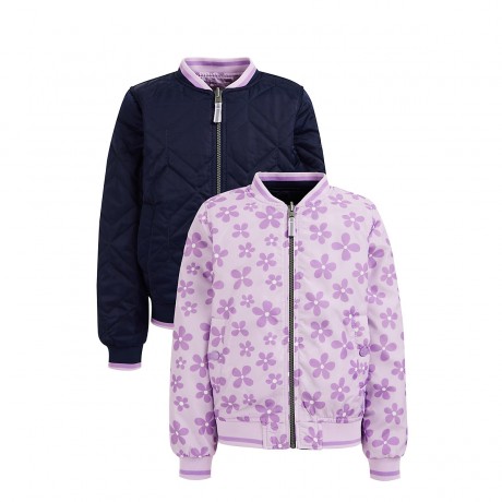 WE Fashion Meisjes reversible bomberjack Blazer fur Madchen Двусторонний блейзер Meisjes для девочек