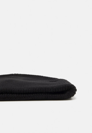 Tommy Hilfiger ESSENTIAL FLAG BEANIE Beanie black ESSENTIAL FLAG BEANIE Шапочка черный