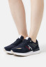 Tommy Hilfiger CORP WEBBING RUNNER Trainers space blue CORP WEBBING RUNNER Кроссовки космический синий