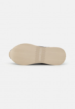 Tommy Hilfiger CORP WEBBING RUNNER Trainers space blue CORP WEBBING RUNNER Кроссовки космический синий