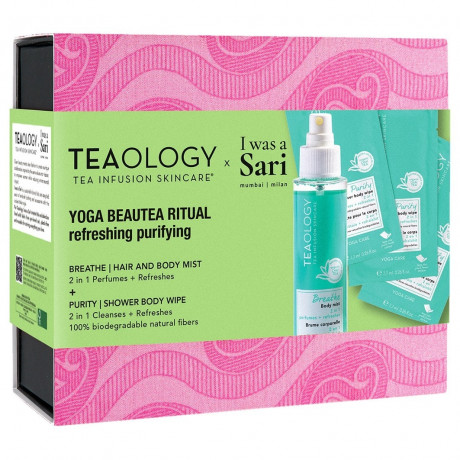Teaology Yoga Beauty Ritual  Ритуал красоты в йоге