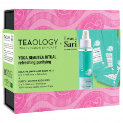 Teaology Yoga Beauty Ritual  Ритуал красоты в йоге