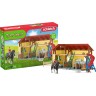 Schleich Schleich Farm World 42485 Pferdestall Конюшня Schleich Farm World 42485