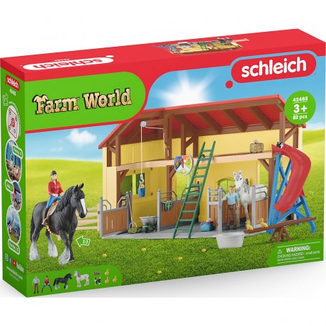 Schleich Schleich Farm World 42485 Pferdestall Конюшня Schleich Farm World 42485