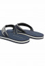 Tommy Hilfiger WEBBING LOGO T-bar sandals space blue WEBBING LOGO Сандалии с Т-образной перемычкой космический синий
