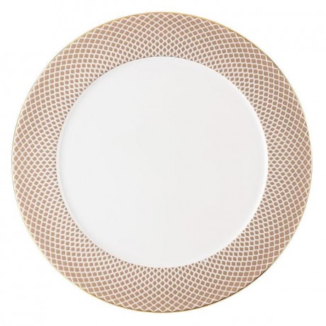 Rosenthal Rosenthal Francis Carreau Beige Platzteller 33 cm Rosenthal Francis Carreau Бежевая подставка 33 см