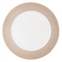 Rosenthal Rosenthal Francis Carreau Beige Platzteller 33 cm Rosenthal Francis Carreau Бежевая подставка 33 см