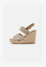 Tommy Hilfiger HIGH WEDGE  Wedge sandals woodridge HIGH WEDGE Сандалии на танкетке Вудридж