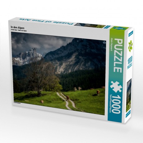 CALVENDO Puzzle CALVENDO Puzzle In den Alpen Пазл CALVENDO Puzzle В Альпах