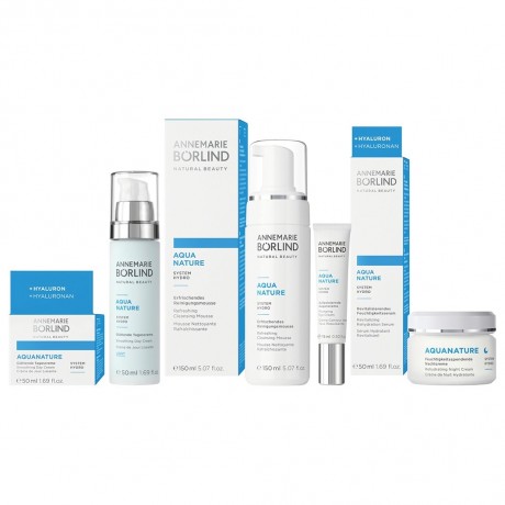 ANNEMARIE BORLIND Aufpolsternde Augencreme  Подтягивающий крем для глаз