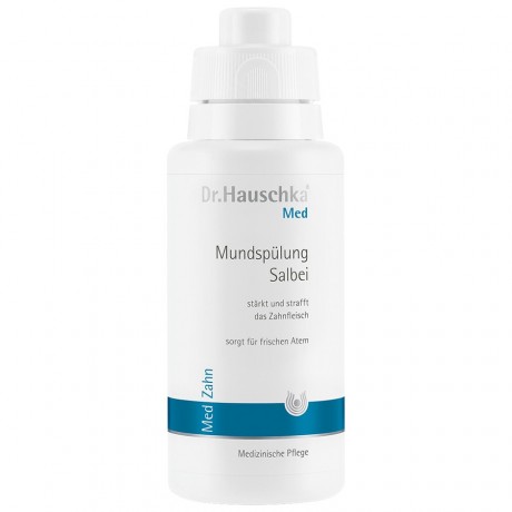 Dr. Hauschka (Доктор Хаушка) Mundspulung Salbei Mundpflege Med Zahn, 300 мл
