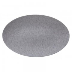 Seltmann Weiden Seltmann Weiden Life Fashion - Elegant Grey Servierplatte oval 40x26 cm Seltmann Weiden Life Fashion - Сервировочная тарелка Elegant Grey, овальная, 40x26 см