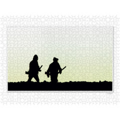 CALVENDO Puzzle CALVENDO Puzzle Emotionale Momente: Die Jagd. \/ CH-Version Пазл CALVENDO Пазл Эмоциональные моменты: Охота. \/ версия CH