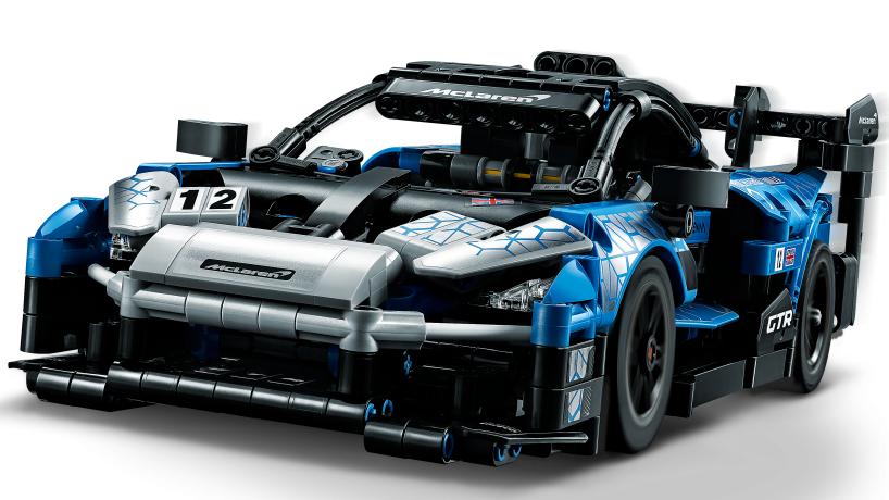 Lego McLaren Senna GTR Макларен Сенна GTR