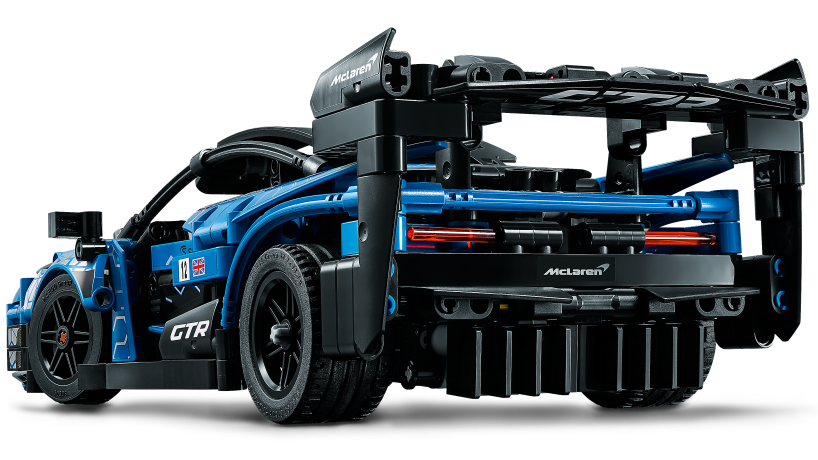 Lego McLaren Senna GTR Макларен Сенна GTR