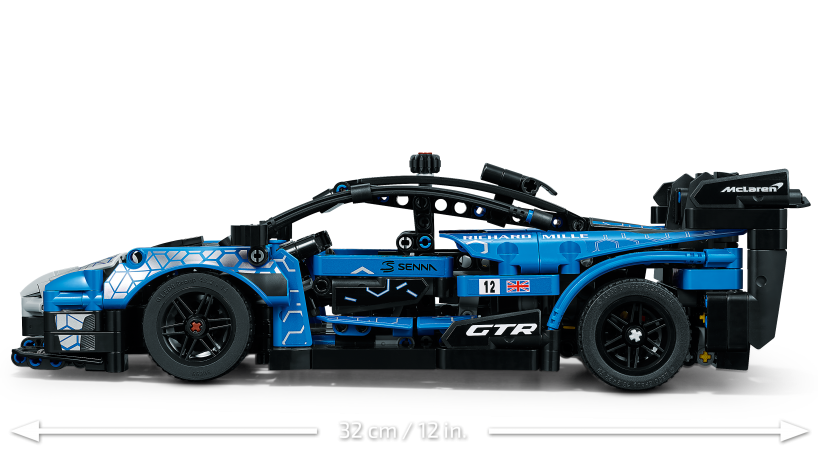 Lego McLaren Senna GTR Макларен Сенна GTR