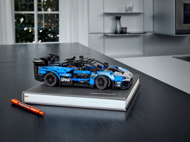 Lego McLaren Senna GTR Макларен Сенна GTR